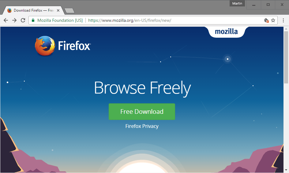 download firefox 45 for mac